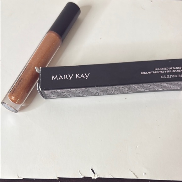 Mary Kay Beach Bronzer Lip Gloss Radiant Shine - Picture 1 of 3